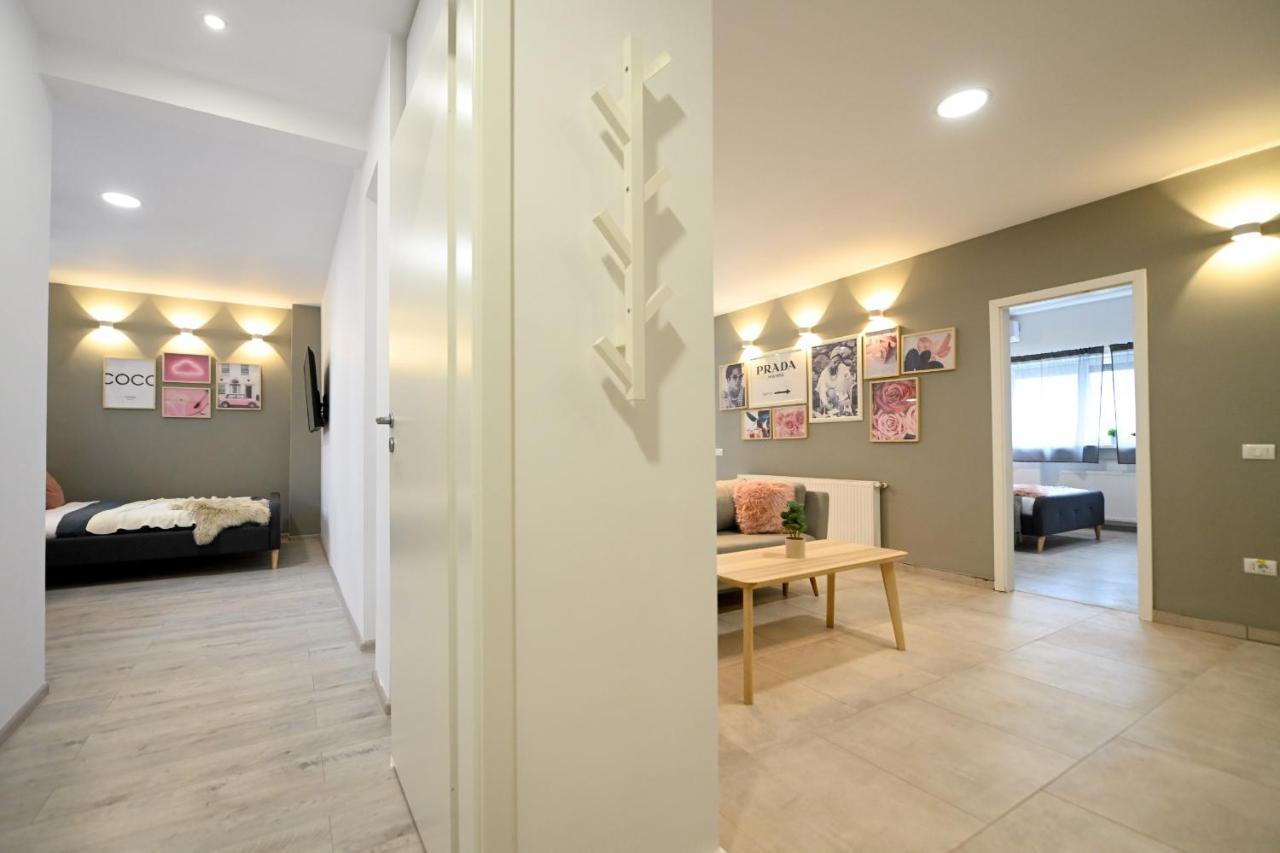 Splendid 2Br Apartment With Breathtaking Views Of Casa Poporului Bucureşti Ngoại thất bức ảnh