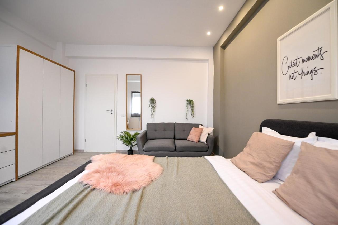 Splendid 2Br Apartment With Breathtaking Views Of Casa Poporului Bucureşti Ngoại thất bức ảnh