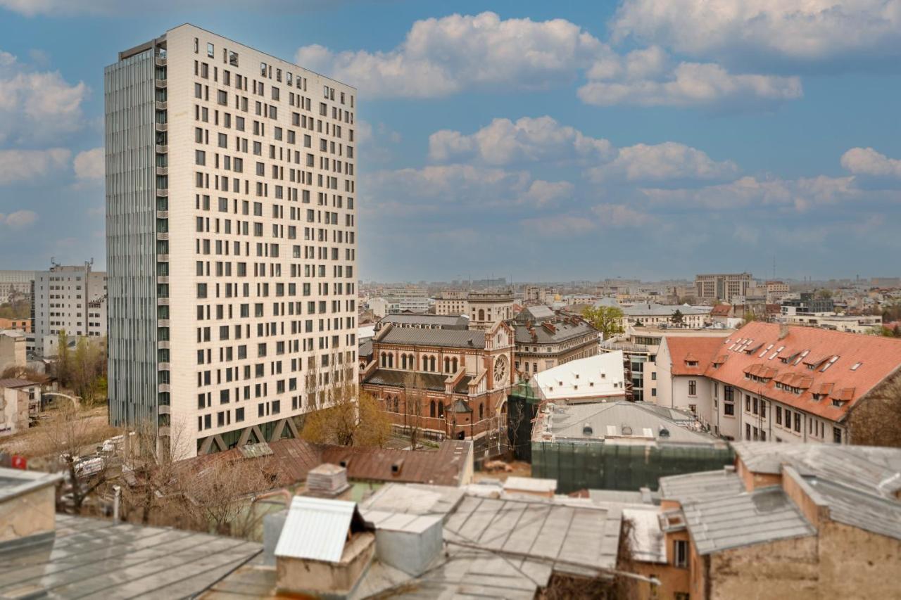 Splendid 2Br Apartment With Breathtaking Views Of Casa Poporului Bucureşti Ngoại thất bức ảnh